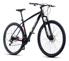 Bicicleta Aro 29 Ksw 24v Shimano Alumínio Freio Hidráulico