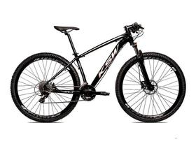 Bicicleta Aro 29 Ksw 27v Acera, Freio Hidraulico, Trava e k7