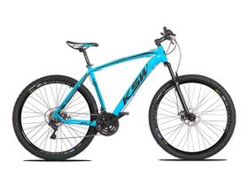 Bicicleta Aro 29 KSW 27V F. Hidráulico Shimano + K7 + Trava