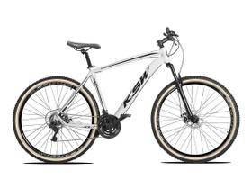 Bicicleta Aro 29 KSW 27v Freio Hidráulico k7 Trava no Guidão