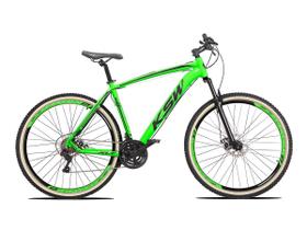 Bicicleta Aro 29 KSW 27v Freio Hidráulico k7 Trava no Guidão