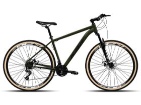 Bicicleta Aro 29 KSW 27v Freio Hidráulico Suspensão Trava