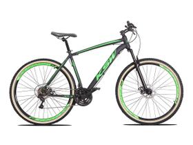 Bicicleta Aro 29 KSW 2x9V Freio Hidráulico Trava Guidão