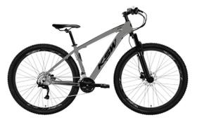 Bicicleta Aro 29 Ksw Alumínio 21v Alavanca V-Fire Freios a Disco e Suspensão