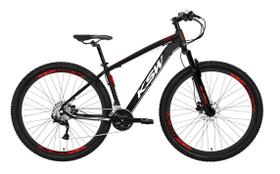 Bicicleta Aro 29 Ksw Alumínio 24v Cambios Shimano Freios a Disco e Suspensão