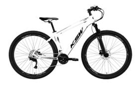 Bicicleta Aro 29 Ksw Alumínio 24v Cambios Shimano Freios a Disco e Suspensão