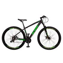 Bicicleta Aro 29 Ksw Alumínio 24V Freio A Disco Mec Mtb S21