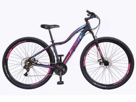 Bicicleta Aro 29 Ksw Aluminio 27 Vel Freio Disco e Suspensão