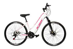 Bicicleta Aro 29 Ksw Aluminio Feminina 21Vel Freio a Disco