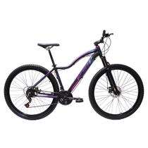 Bicicleta Aro 29 Ksw Bike Feminina Shimano Freio a Disco 21 Marchas