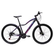 Bicicleta Aro 29 Ksw Bike Feminina Shimano Freio a Disco 21 Marchas