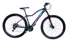 Bicicleta Aro 29 Ksw Feminina 21 Marchas Freio A Disco Mtb