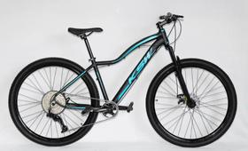 Bicicleta Aro 29 Ksw Mwza 12v Feminina K7 11x50 Kit 1x12v Pedivela Single Freio a Disco Mecânico