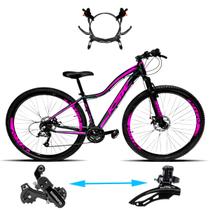 Bicicleta Aro 29 Ksw Mwza 24v Shimano Freio Hidraulico Mcz12