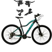 Bicicleta Aro 29 Ksw Mwza Feminina 24v Cambios Shimano e Trocadores Shimanos Freio Disco Mecanico Bicicleta Aro 29 Ksw Mwza Feminina 24v Cambios Shimano e Trocadores Shimanos Freio Disco Mecanico