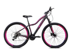 BICICLETA ARO 29 KSW MWZA FEMININO 21v FREIO A DISCO