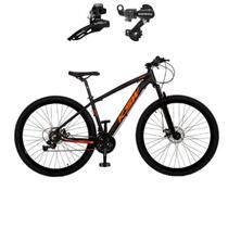 Bicicleta Aro 29 KSW XLT 100 21 VELOCIDADES ALUMINIO MTB C/ Câmbios SHIMANO