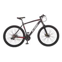 Bicicleta Aro 29 KSW XLT 100 Aluminio 21 Velocidades Freio Hidraulico MTB