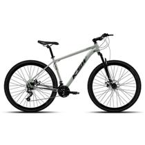 Bicicleta Aro 29 KSW XLT 100 Alumínio 24 Velocidades Freio Hidráulico MTB