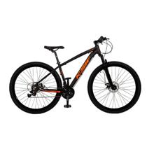 Bicicleta Aro 29 KSW XLT 100 Alumínio 24 Velocidades Freio Hidráulico MTB