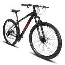 Bicicleta Aro 29 Ksw XLT 100 Câmbios Shimano 21v Freio a Disco Alumínio