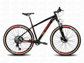 Bicicleta Aro 29 KSW XLT 12 Velocidades 1x12v Pedivela Single Coroa Unica P.Quadrada K7 11/50D Freio a Disco Garfo de Suspensão