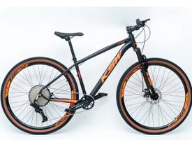 Bicicleta Aro 29 Ksw XLT 12v Alumínio K7 11x50 Kit 1x12v Pedivela Single Freio a Disco Mecânico