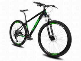 Bicicleta Aro 29 KSW XLT 12V Freio Hidráulico Susp C Trava