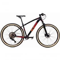 Bicicleta Aro 29 Ksw Xlt 12v Garfo Com Trava 11-50 Preto-vermelho-laranja 17 Bicicleta Aro 29 Ksw Xlt 12v Garfo Com Trava 11-50 Preto-vermelho-laranja 17