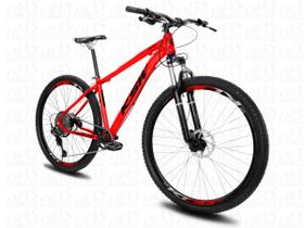 Bicicleta Aro 29 KSW XLT 12v Shimano Deore Freio Hidráulico Trava Ombro