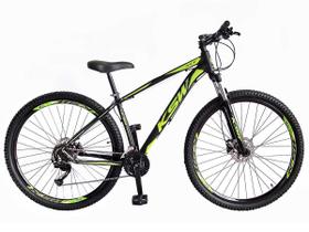 Bicicleta Aro 29 KSW XLT 2020 27v Hidráulico K7 e Trava