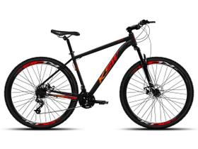Bicicleta Aro 29 KSW XLT 21 Marcha Freio Disco Trava