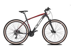 Bicicleta aro 29 KSW XLT 21 Marcha Shimano Freio a Disco