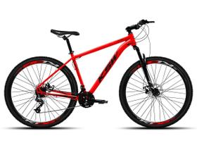 Bicicleta Aro 29 KSW XLT 21v Câmbio Indexado Freio a Disco