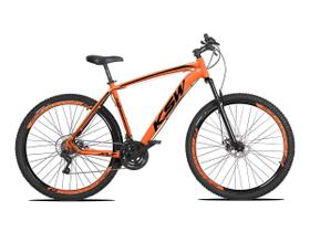 Bicicleta aro 29 KSW XLT 21v Cambio Shimano Freio a Disco