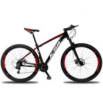 Bicicleta Aro 29 KSW xlt 21V Câmbios Shimano Freio a Disco 32r