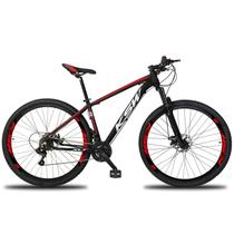 Bicicleta Aro 29 KSW xlt 21V Câmbios Shimano Freio a Disco