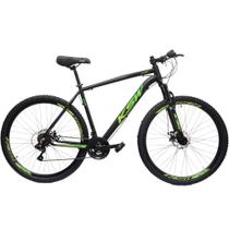 Bicicleta Aro 29 KSW XLT 21v Câmbios Shimano