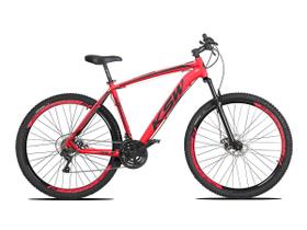 Bicicleta Aro 29 KSW XLT 21v Freio a Disco