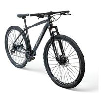 Bicicleta Aro 29 Ksw Xlt 21v Shimano E Freios A Disco Preta Preto E Prata 17