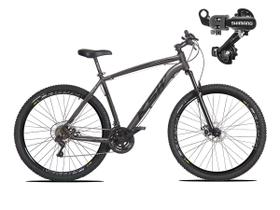 Bicicleta aro 29 KSW XLT 24 Marcha Shimano Freio Hidráulico