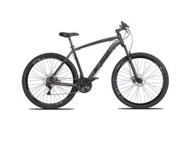 Bicicleta aro 29 Ksw Xlt 24v Alumínio Freio a Disco Garfo Suspensão - Grafite