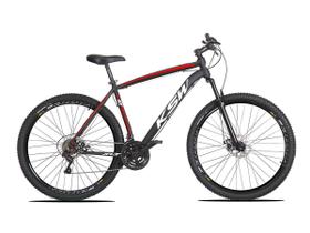 Bicicleta Aro 29 KSW XLT 24V Cambio Shimano Freio Hidráulico