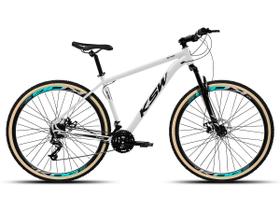 Bicicleta Aro 29 KSW XLT 24V Câmbios Shimano Freio a Disco