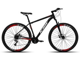 Bicicleta Aro 29 KSW XLT 24V Câmbios Shimano Freio Mecânico