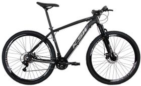 Bicicleta Aro 29 Ksw Xlt 24v Disco Câmbios Index