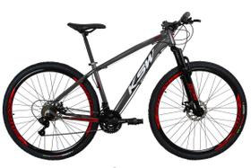 Bicicleta Aro 29 Ksw Xlt 24v Disco Câmbios Index