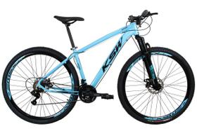 Bicicleta Aro 29 Ksw Xlt 24v Disco Câmbios Index