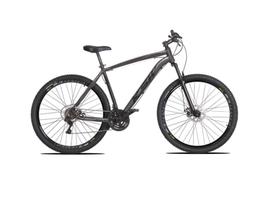 Bicicleta Aro 29 Ksw Xlt 24v Freio a Disco Garfo Com Suspensão Mtb 29 Alumínio - Grafite