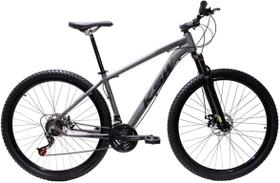 Bicicleta Aro 29 Ksw Xlt 24v Freio A Disco Suspensão Mountain Bike Alumínio - Grafite